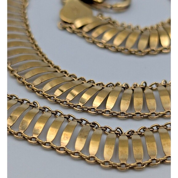 JCM Sterling Silver 925 Vermeil Wispy Liquid Lightweight Chain Necklace 20" - Picture 7 of 12